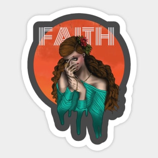 FAITH Sticker